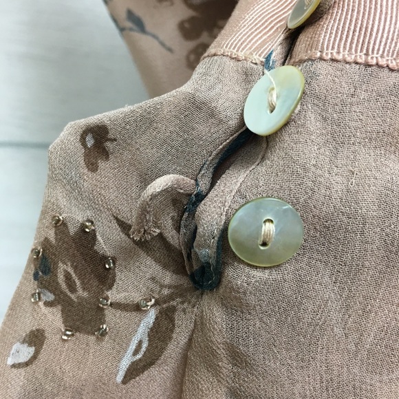 Abercrombie & Fitch Silk Dress Top - Picture 6 of 7